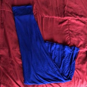 Beautiful Blue Maxi Skirt